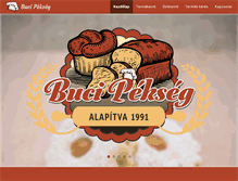 Tablet Screenshot of bucipekseg.com